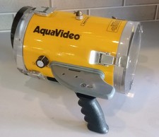 Alloggiamento videocamera subacquea AquaVideo custodia digitale marina
