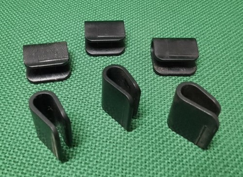 Kit mollette fissaggio - 6,