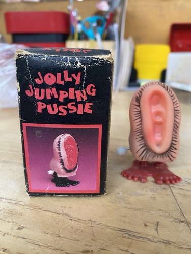 Jolly jumping pussie wind - jolly,