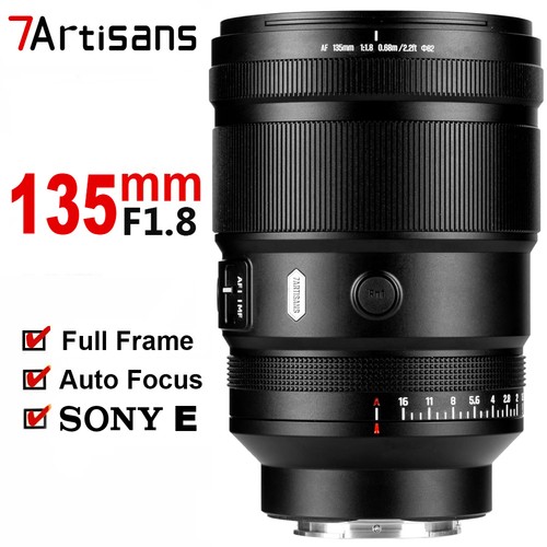 7artisans 135mm 8 - 135mm, f1.8