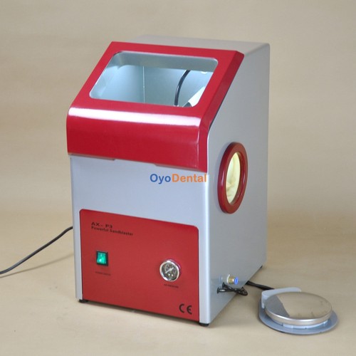 Sabbiatrice micro abrasiva