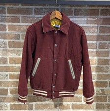 Vintage GIACCA COLLEGE BORDEAUX UNISEX