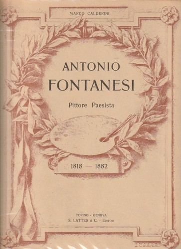 Antonio fontanesi pittore - antonio,