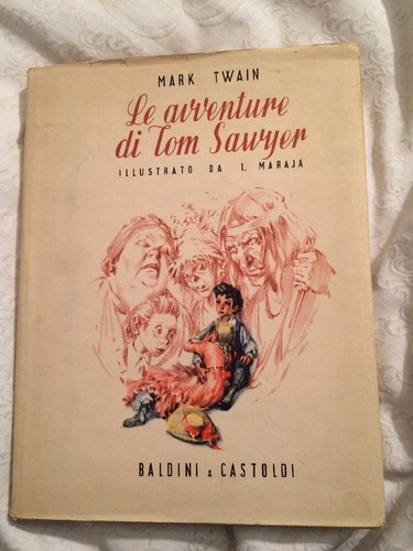 Libro avventure tom - le,