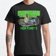 Camicia nera Frankenstein Drag