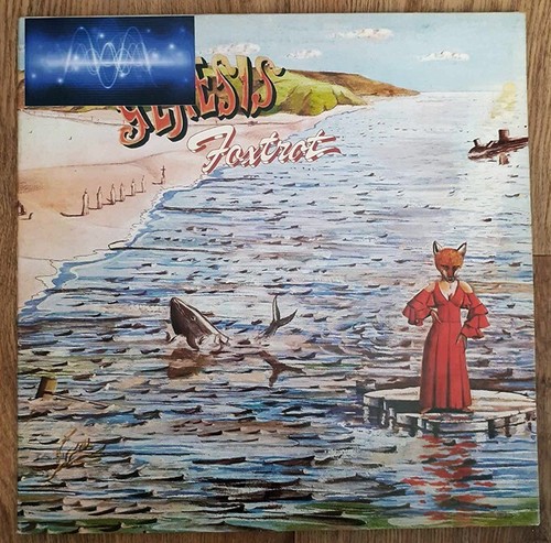 Genesis foxtrot vinyl lp - -,
