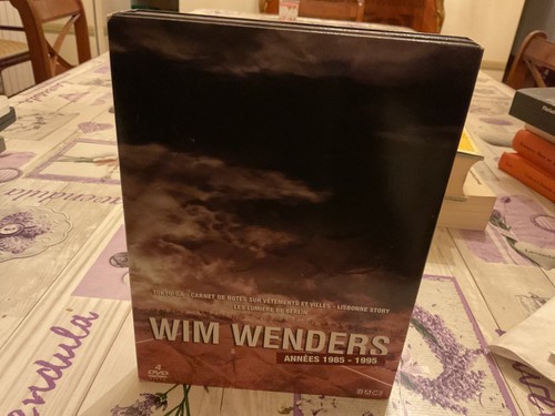 Wim wenders cofanetto dvd - wim,