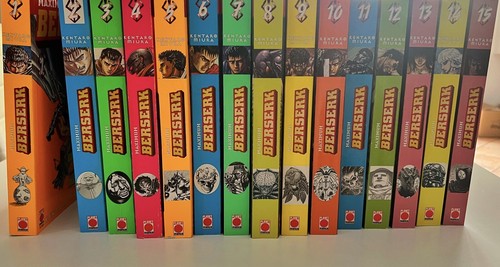 Berserk maximum 15 - maximum, 1-15