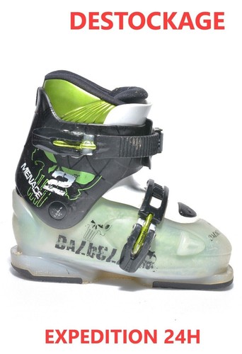 Scarpe sci bambino usato - scarpe,