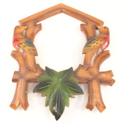 Cornice orologio cucù con - orologio,