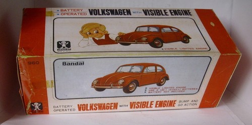 Repro box bandai volkswagen - bandai,