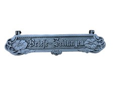 Antico porta lettere porta