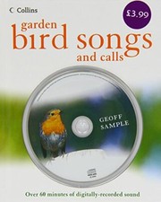 GARDEN BIRD SONGS AND CALLS -