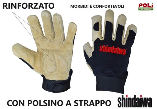 Shindaiwa guanti lavoro - guanti,