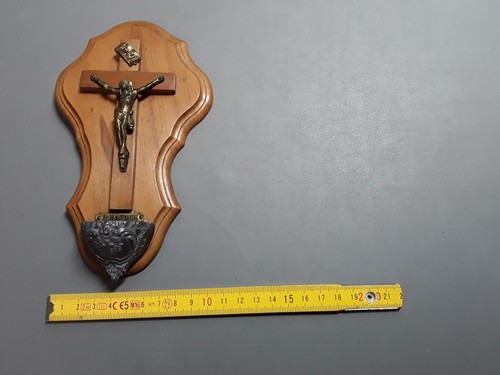 Antico crocifisso legno - antico,
