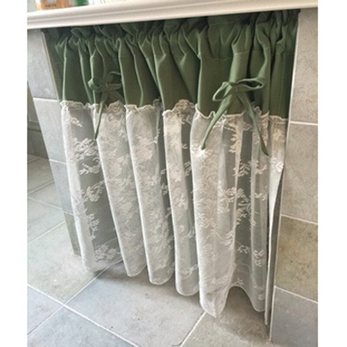 Mezza tenda corta - , voile