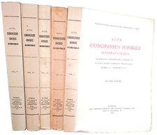 " Acta Congressus Iuridici