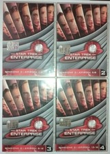 Dvd STAR TREK ENTERPRISE STAGIONE DUE 7 dischi 2 Serie completa season 2