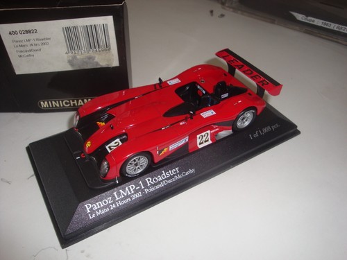 Minichamps 400028822 panoz - -,