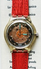 Swatch: SAK 101 - Automatico 'Red Ahead' | Confezione originale
