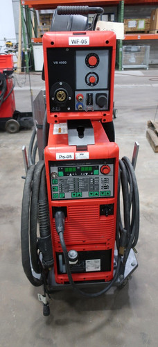 Fronius welder 4000 - fronius, us