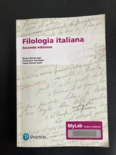 Testo universitario Filologia Italiana - Bentivogli, Florimbii, Vecchi Galli