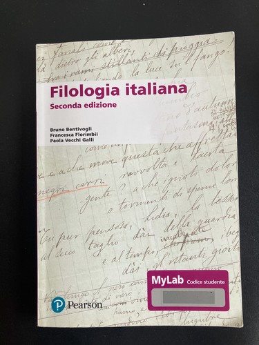 Testo universitario filologia - testo,