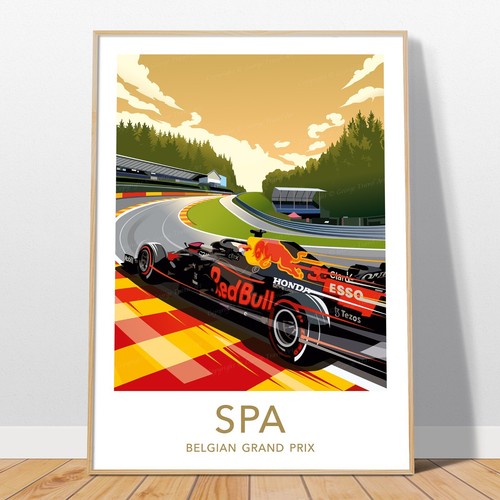 Poster spa wall - f1, –