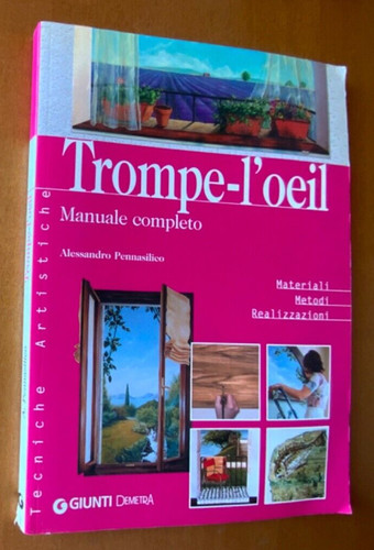 Trompe oeil manuale - trompe-l’oeil,