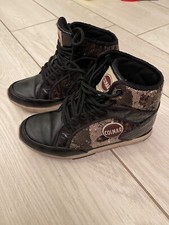 Colmar Scarpe Sneaker alte 36 - Colore NERO con inserto in paillettes