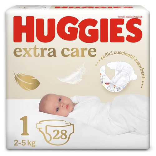 Huggies extra care bebe - extra,