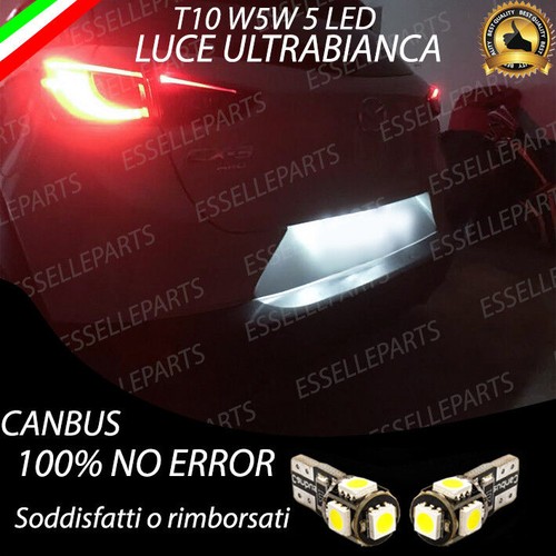 Coppia luci targa led mazda - coppia,