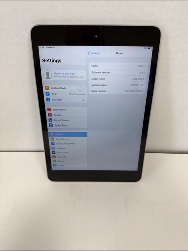 Apple ipad mini - 2, grigio