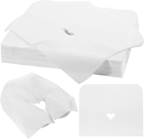 500pcs copri culla viso - 500pcs,