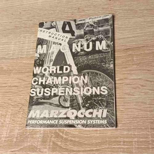 Marzocchi magnum instruction - marzocchi,