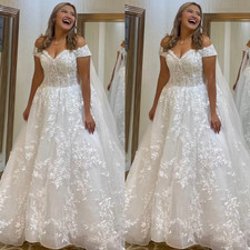 Abiti da sposa eleganti pizzo