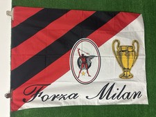 Bandiera Flag Milan Vintage No
