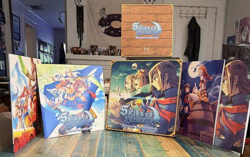 Skies arcadia eternal - skies,