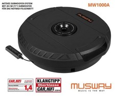 MUSWAY MW1000A subwoofer