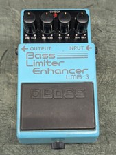 Vintage boss bass - bass, limiter