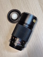 Manual tele objektiv Konica