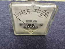 Hammarlund HQ-180A - Misuratore di livello da pannello portante adatto per HQ-110 HQ-160 HQ-170 HQ-145