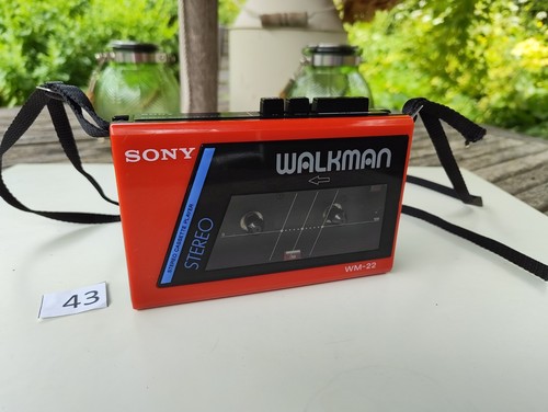 Sony walkman lettore - sony, wm-22