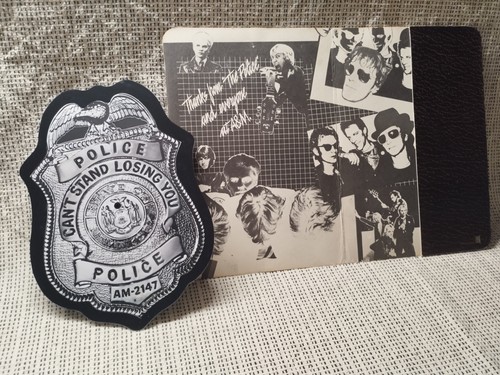 The police rare - the,