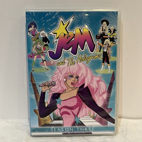 Jem and the holograms season - and, 3