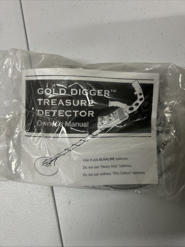 Metal detector gold digger - metal,