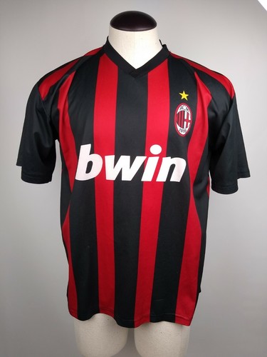 Maglia calcio beckham ac - maglia, 32