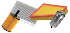 Kit filtri tagliando skoda - filtri,