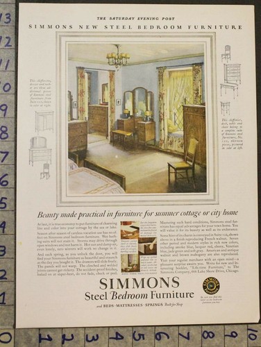 1925 simmons acciaio camera - 1925,