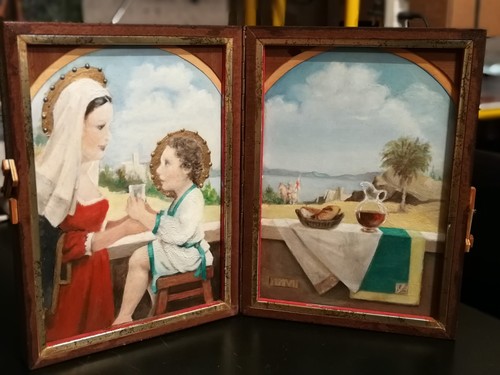 Dipinto olio tela - dipinto, su